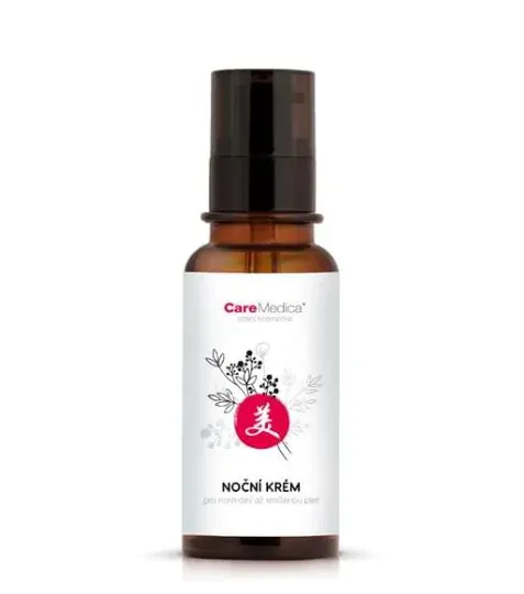 CareMedica Noční krém pro normální až smíšenou pleť 50 ml