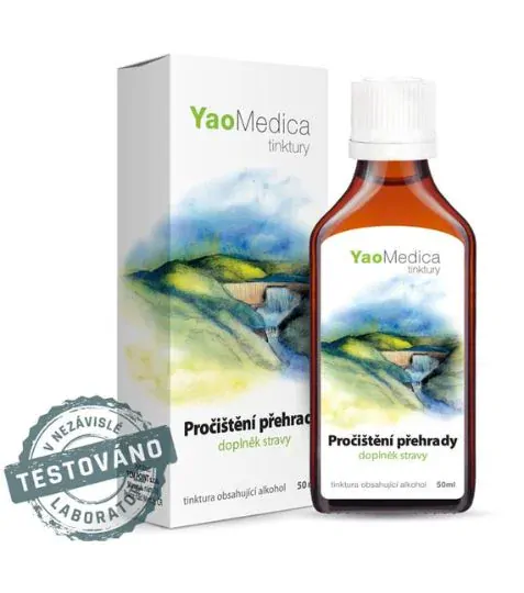 YaoMedica Pročištění přehrady 50 ml