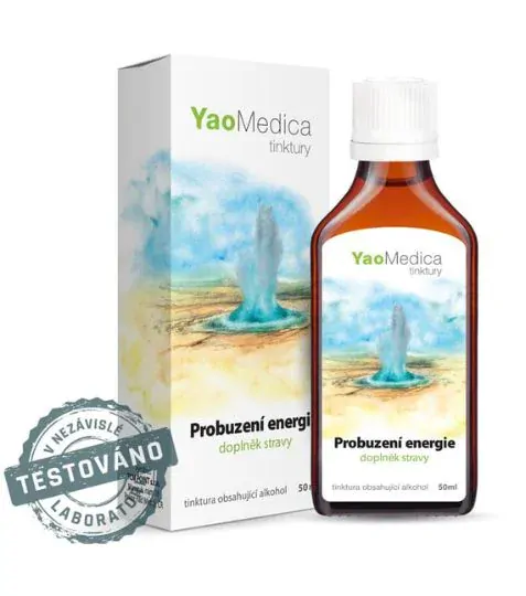 YaoMedica Probuzení energie 50 ml