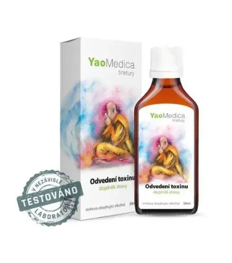 YaoMedica Odvedení toxinu 50 ml