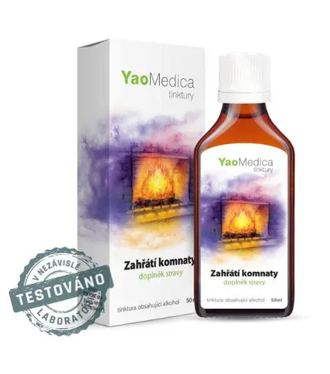 YaoMedica Zahřátí komnaty 50 ml