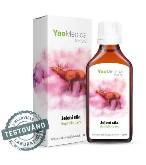 YaoMedica Jelení síla 50 ml