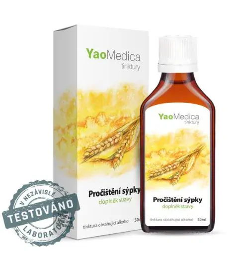 YaoMedica Pročištění sýpky 50 ml