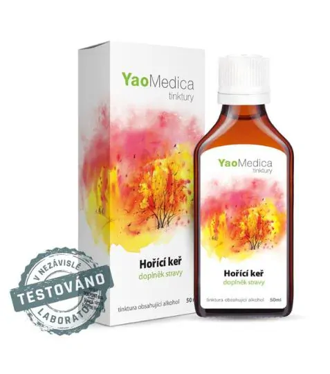 YaoMedica Hořící keř 50 ml
