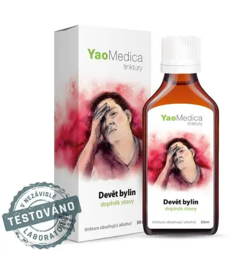 YaoMedica Devět bylin 50 ml