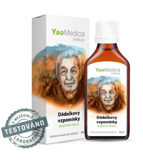 YaoMedica Dědečkovy vzpomínky 50 ml