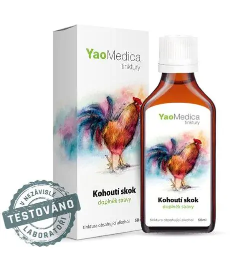 YaoMedica Kohoutí skok 50 ml