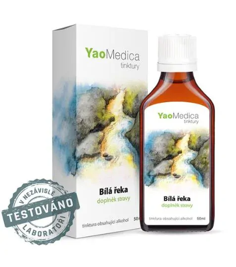 YaoMedica Bílá řeka 50 ml