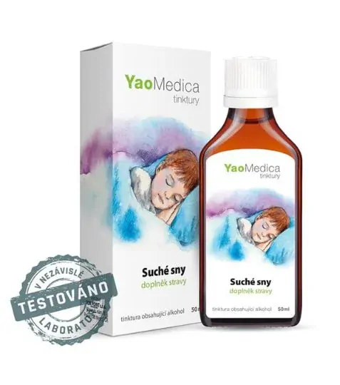 YaoMedica Suché sny 50 ml