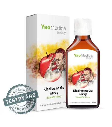 YaoMedica Kladivo na Gu nervy 50 ml