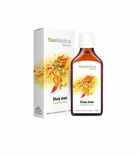 YaoMedica Žlutý drak 50 ml