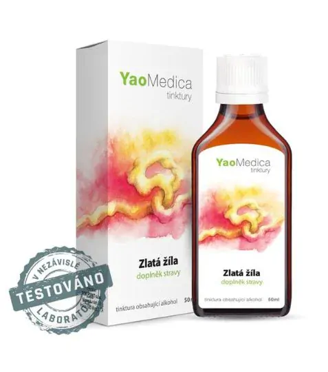 YaoMedica Zlatá žíla 50 ml