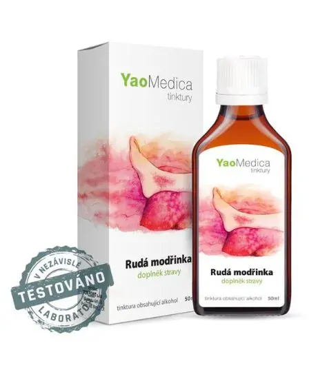 YaoMedica Rudá modřinka 50 ml