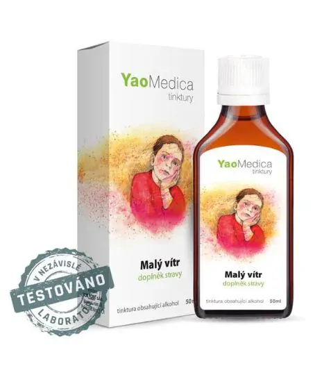 YaoMedica Malý vítr 50 ml