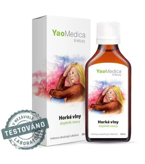YaoMedica Horké vlny 50 ml