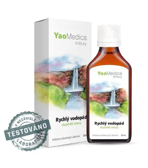 YaoMedica Rychlý vodopád 50 ml