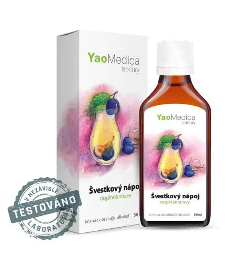 YaoMedica Švestkový nápoj 50 ml