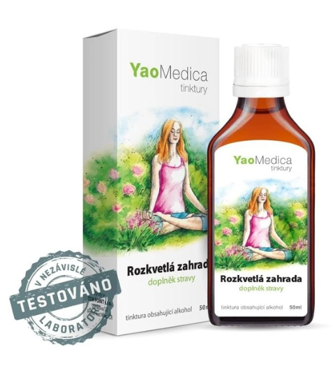 YaoMedica Rozkvetlá zahrada 50 ml