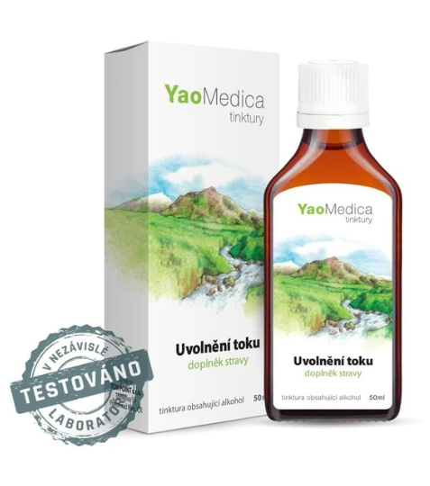 YaoMedica Uvolnění toku 50 ml