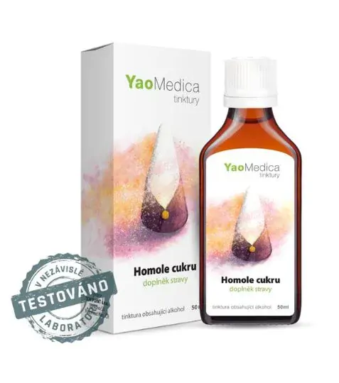 YaoMedica Homole cukru 50 ml
