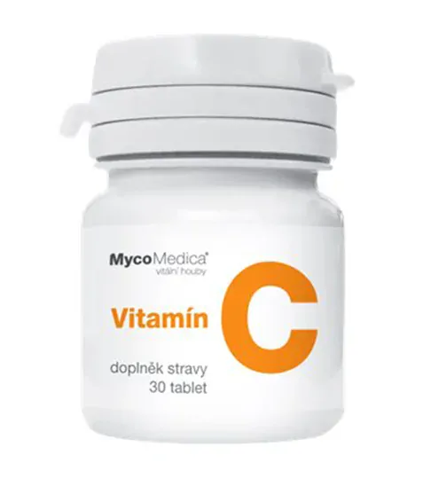 MycoMedica Vitamín C 30 tbl.