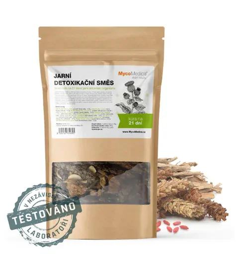 MycoMedica Jarní detoxikační směs 7 x 40 g