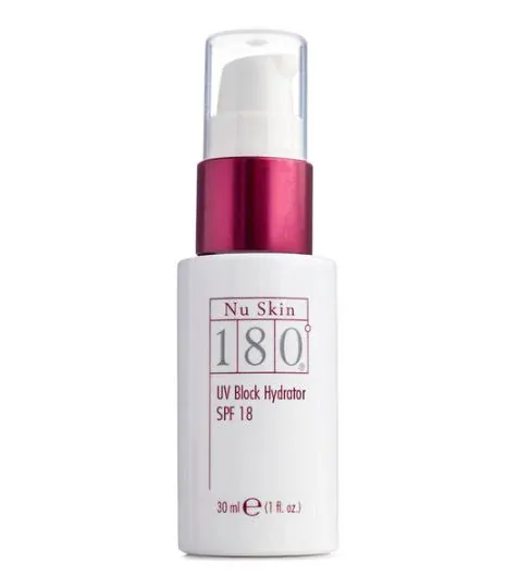 Nu Skin 180º UV Block Hydrator SPF 18 30 ml