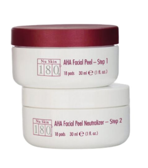 Nu Skin 180º AHA obličejový peeling a neutralizátor 25 ml