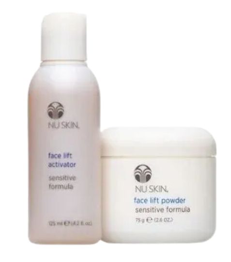 Nu Skin Face Lift Pudr a aktivátor 125 ml + 75 ml