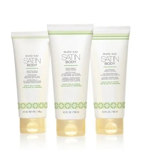 Mary Kay Satin Body Sada 3ks