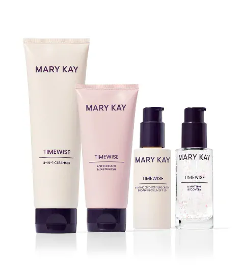 Mary Kay TimeWise Zázračná sada s 3D komplexem s SPF (S/N) 4 ks