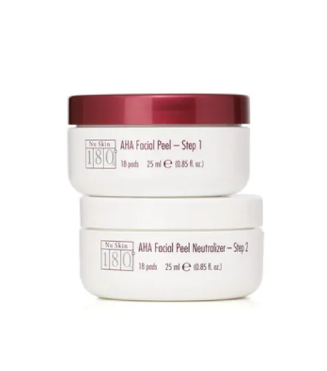 Nu Skin 180º AHA obličejový peeling a neutralizátor 25 ml