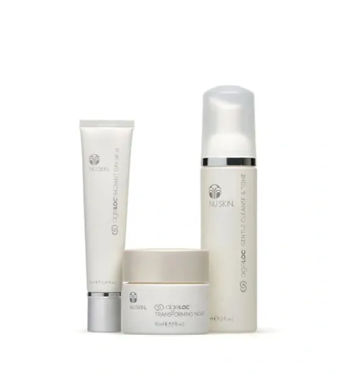 Nu Skin prvky ageLOC 3 ks