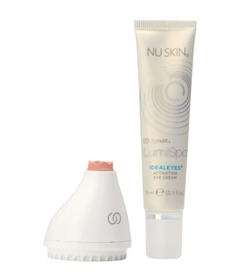 Nu Skin LumiSpa iO Rose Gold Accent a ageLOC LumiSpa IdealEyes 2 ks