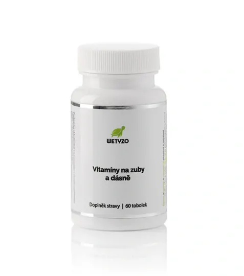 HCY Vitality Vitamíny WETYZO na zuby a dásně 60 tbl.