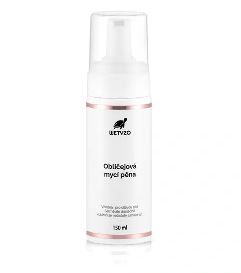 HCY Vitality Jemná čistící pěna na obličej WETYZO 150 ml