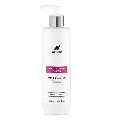 HCY Vitality Sprchový gel Fruit Rose Fusion 300 ml