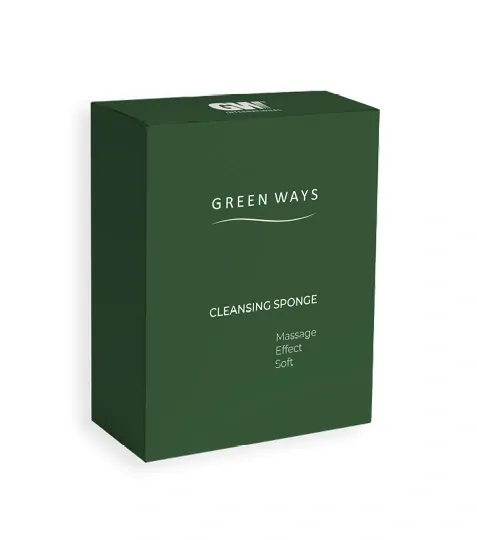 Green Ways Cleansing Sponge - Čisticí houbička na pleť 1 ks