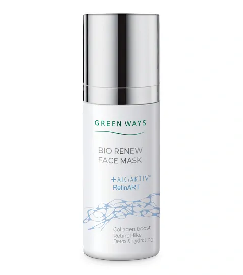 Green Ways Bio Renew Face Mask - Obnovující pleťová maska 50 g