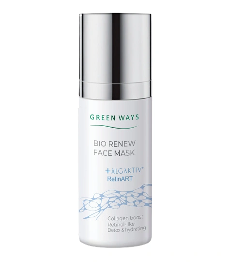 Green Ways Bio Renew Face Mask - Obnovující pleťová maska 50 g