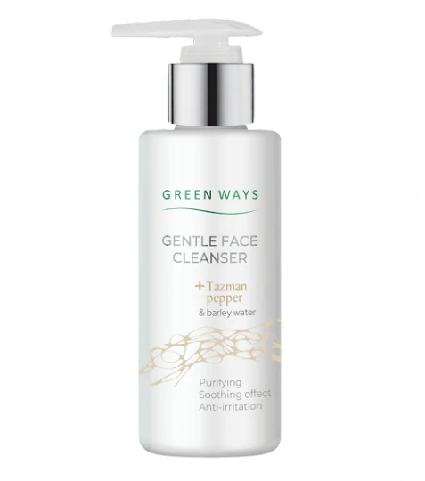 Green Ways Gentle Face Cleanser - Jemný čisticí gel na obličej 150 ml