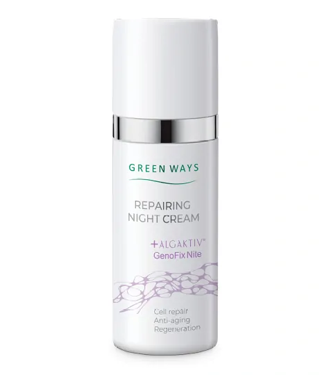 Green Ways Repairing Night Cream - Noční reparační krém 50 g