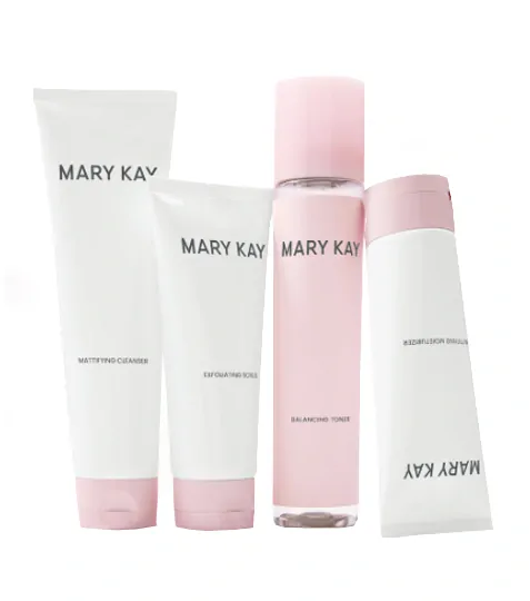 Mary Kay Matující sada 4 ks