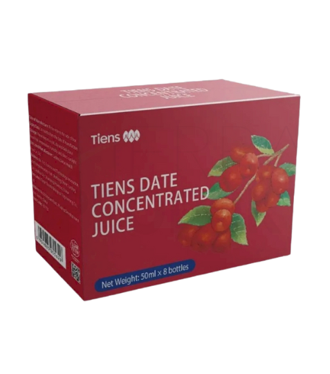 Tiens Datlový koncetrovaný sirup 8 x 50 ml
