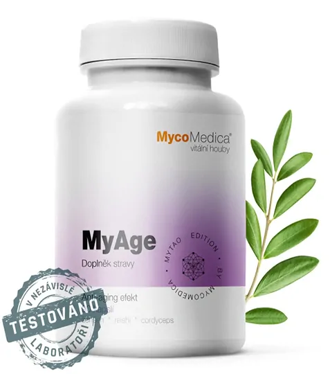 MycoMedica MyAge 90 cps.