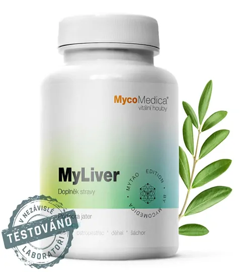 MycoMedica MyLiver 90 cps.