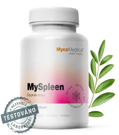 MycoMedica MySpleen 90 cps.