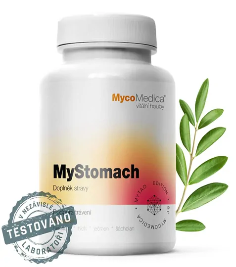 MycoMedica MyStomach 90 cps.