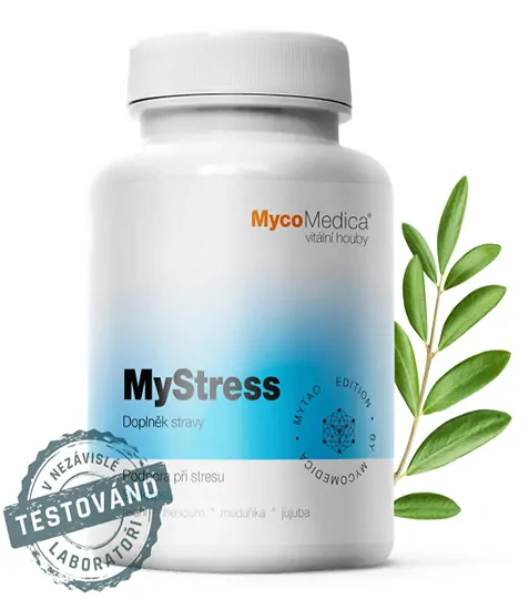 MycoMedica MyStress 90 cps.