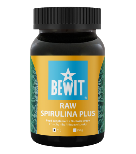 Bewit Spirulina Plus RAW